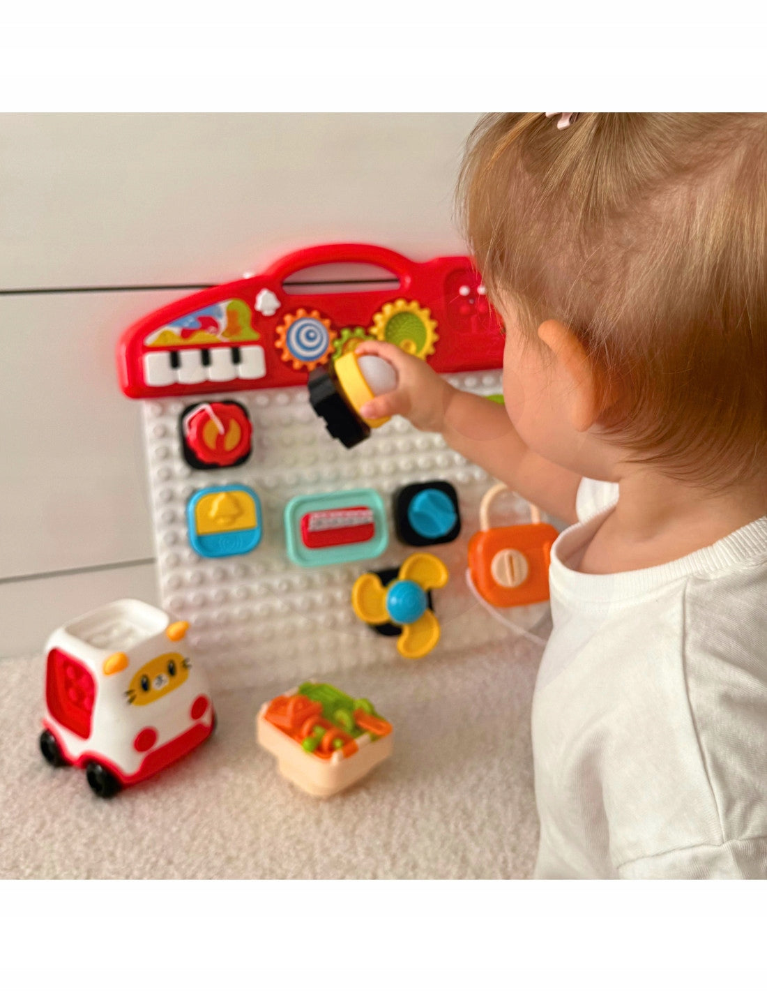 Montessori Manipulation Board for FOLDING BLOCKS Activity Panel Brand Woopie