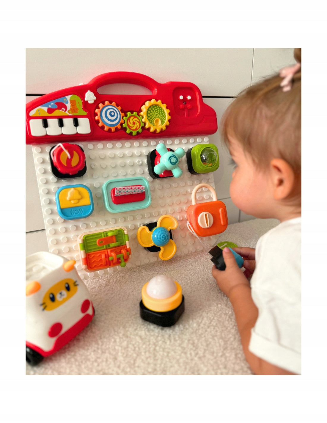 Montessori Manipulation Board for FOLDING BLOCKS Activity Panel Manufacturer code 5904326949584