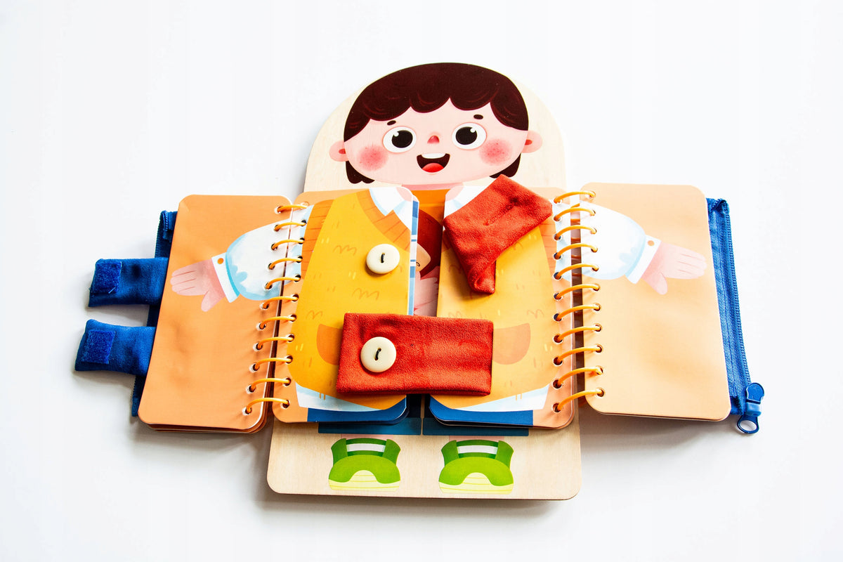 Montessori Manipulative Book EAN (GTIN) 5906574644020