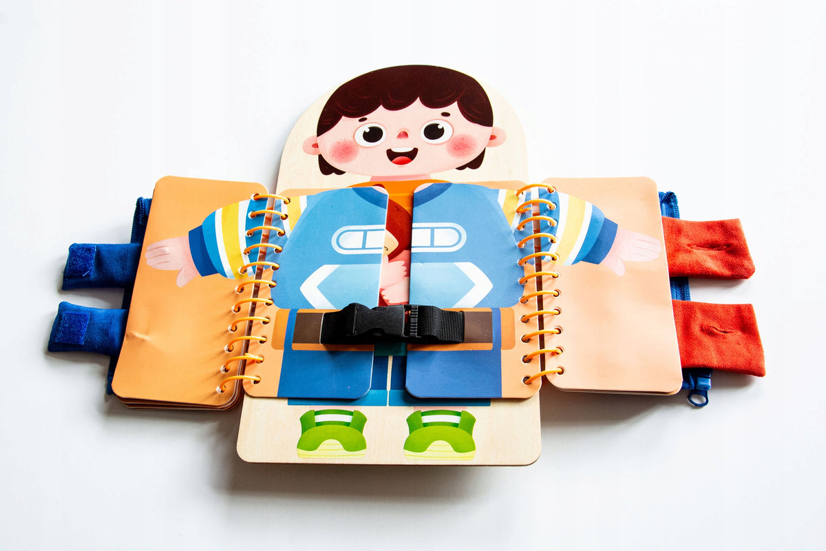 Montessori Manipulative Book Manufacturer code 5906574644020