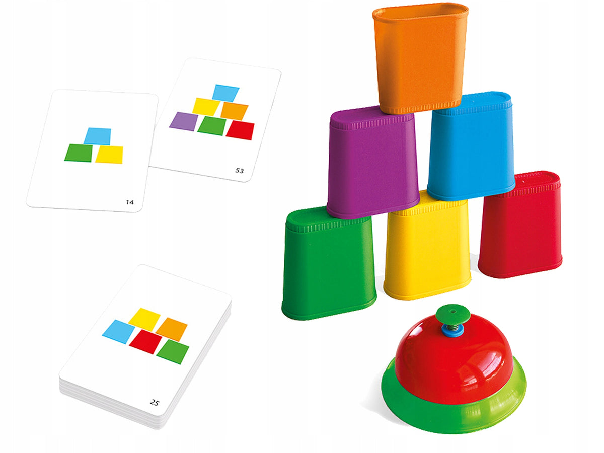 Montessori. Memokubki Multigra