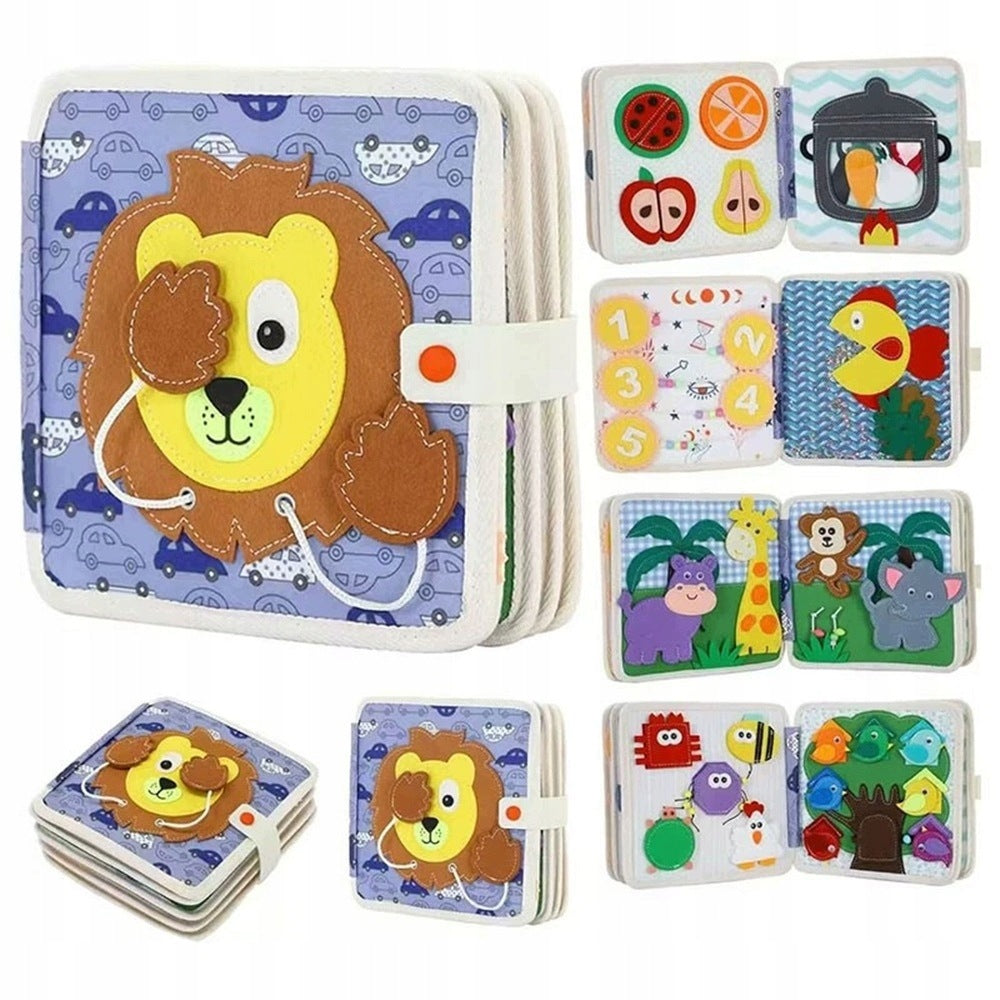Montessori Sensory Manipulation Board for Travel Airplane Car Brand no brand