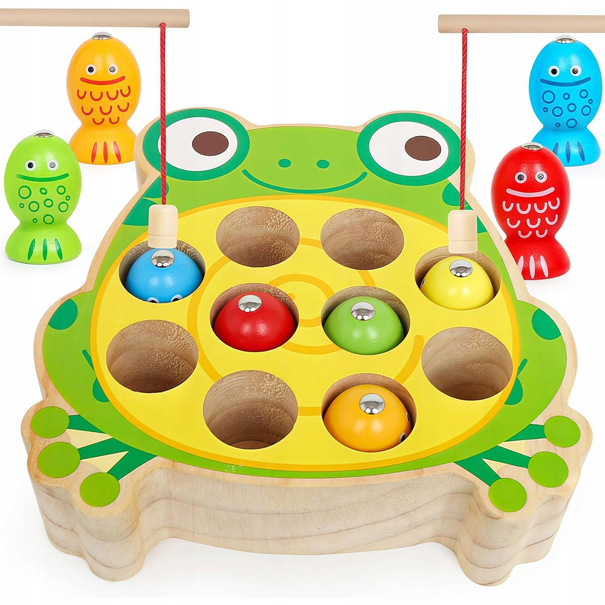 Montessori Toys | Wooden Toys | Toddler Development Toys Packaging status original