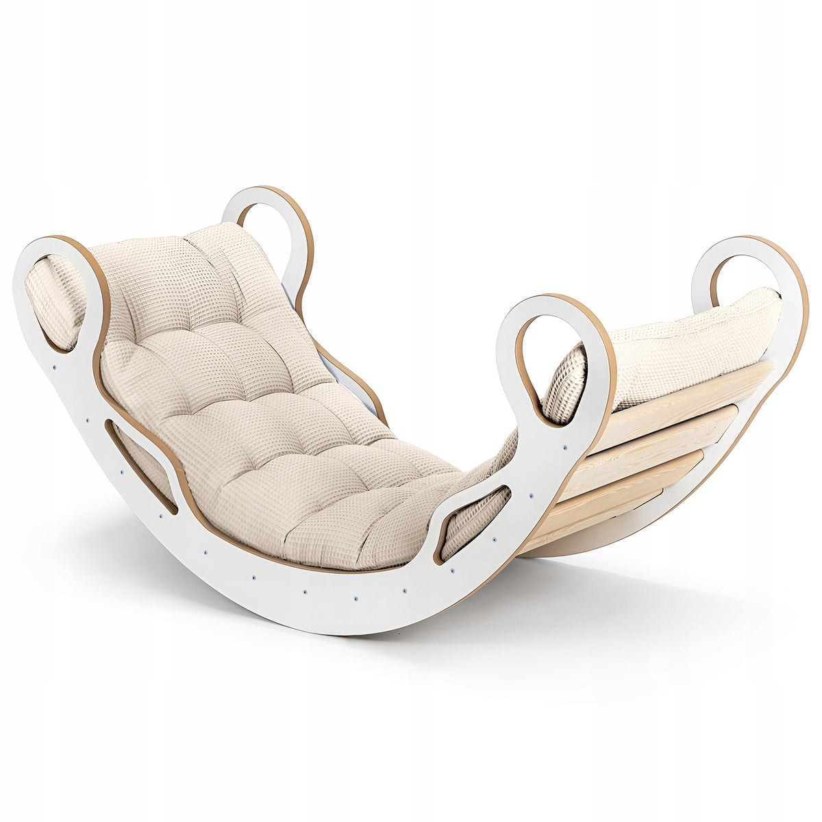 Montessori rocker for children with pillow - XXL 120cm Climbing Arch - EN