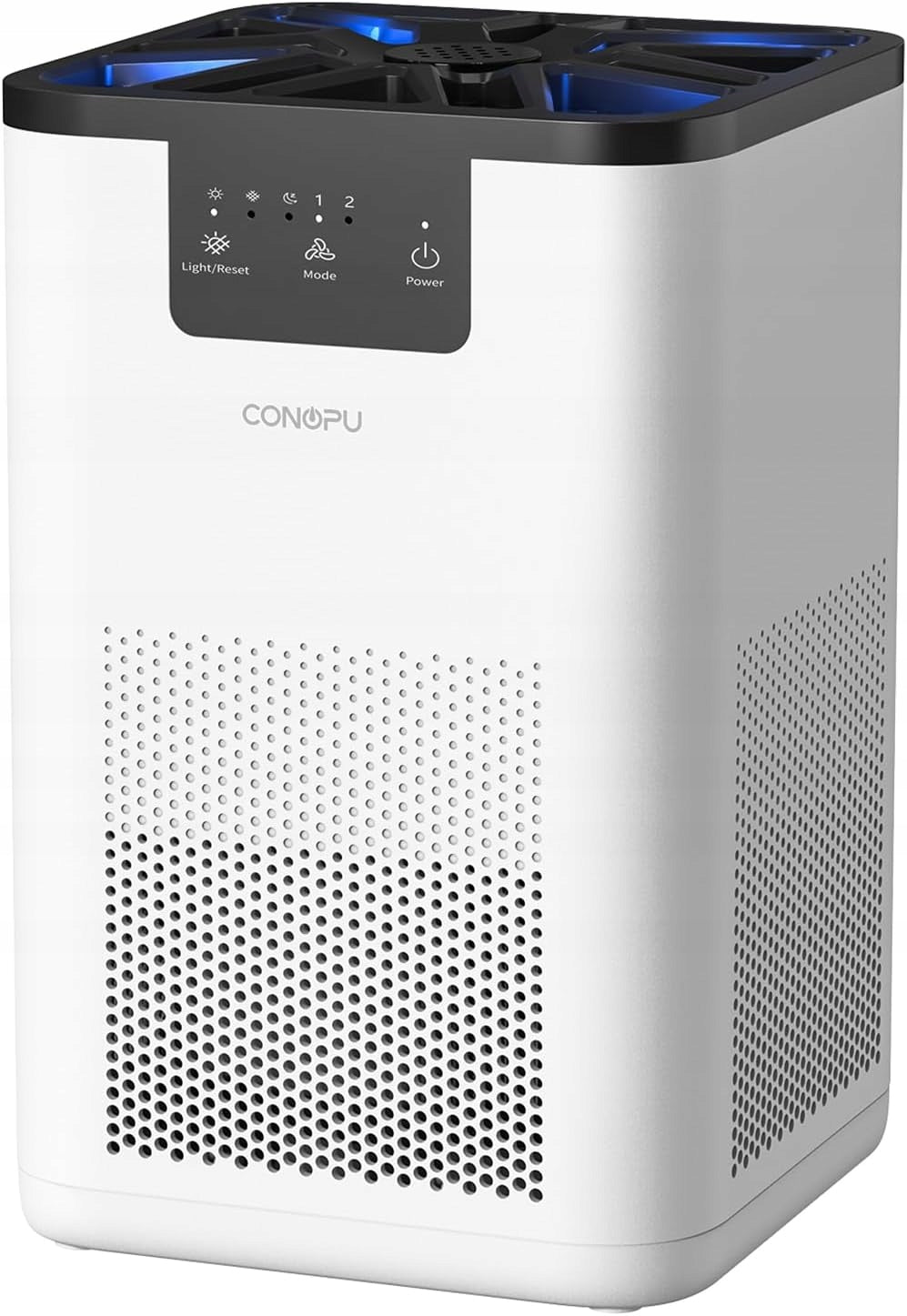 Mooka Air Purifier HEPA Filter H13, Aromatherapy Function, White