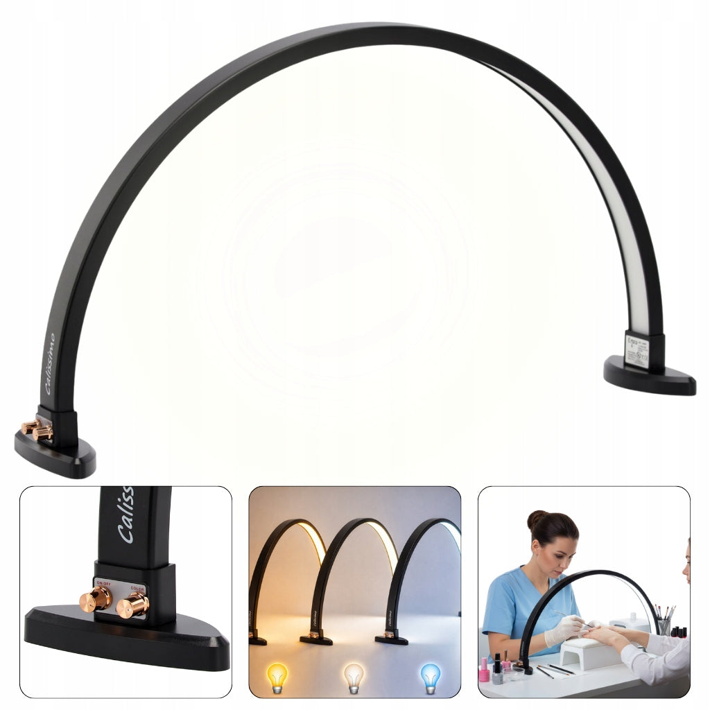 Moon Cosmetic Lamp for LED Shadeless Desk Treatments