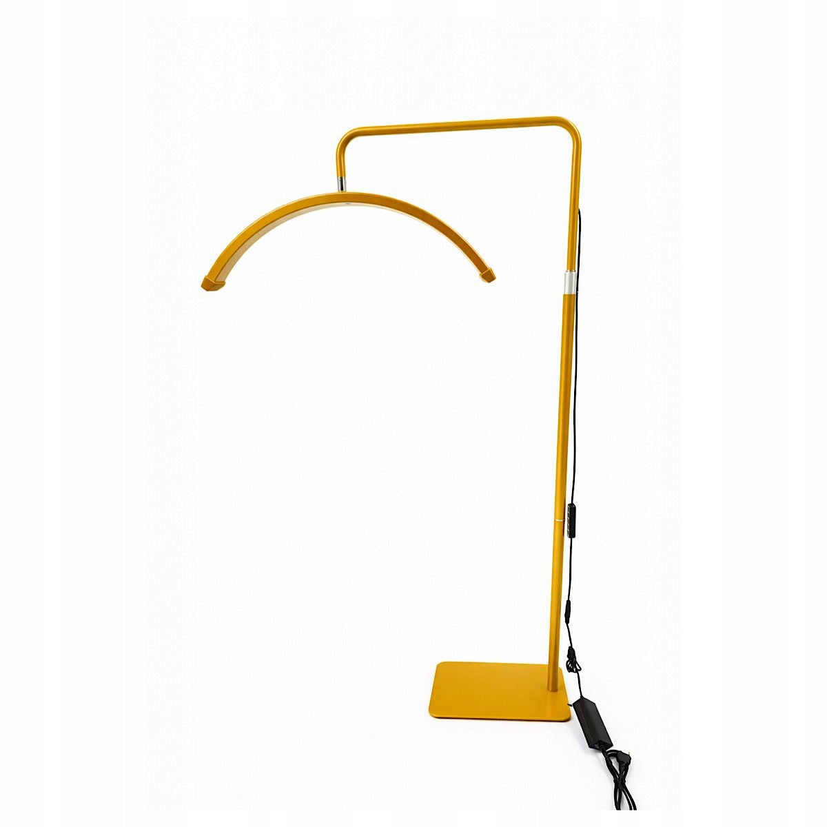 Moon LED 40W Gold Cosmetic Lamp for Nail and Eyelash Treatments + Remote Control