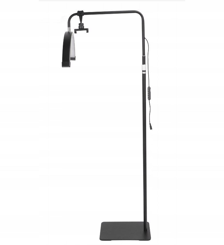 Moon Lash Eyelash Extension Cosmetic Lamp - Black HaloFuture Packaging status original