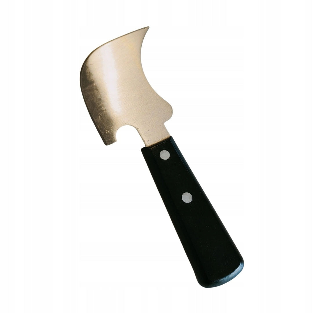 Moon knife TITAN for shearing welds of PVC membrane linings (halbarda) Manufacturer code NKT
