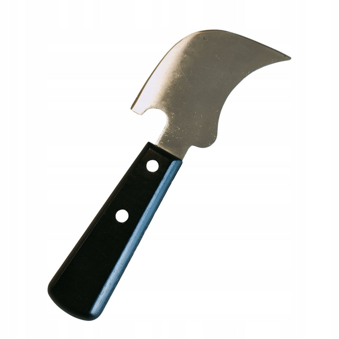Moon knife TITAN for shearing welds of PVC membrane linings (halbarda) Packaging status original