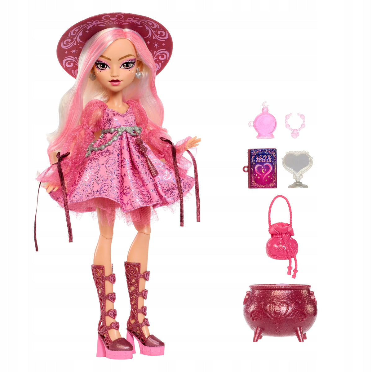 Moonspell Magic By Monster High Carina Song Witch of Love JNM26 Brand Monster High