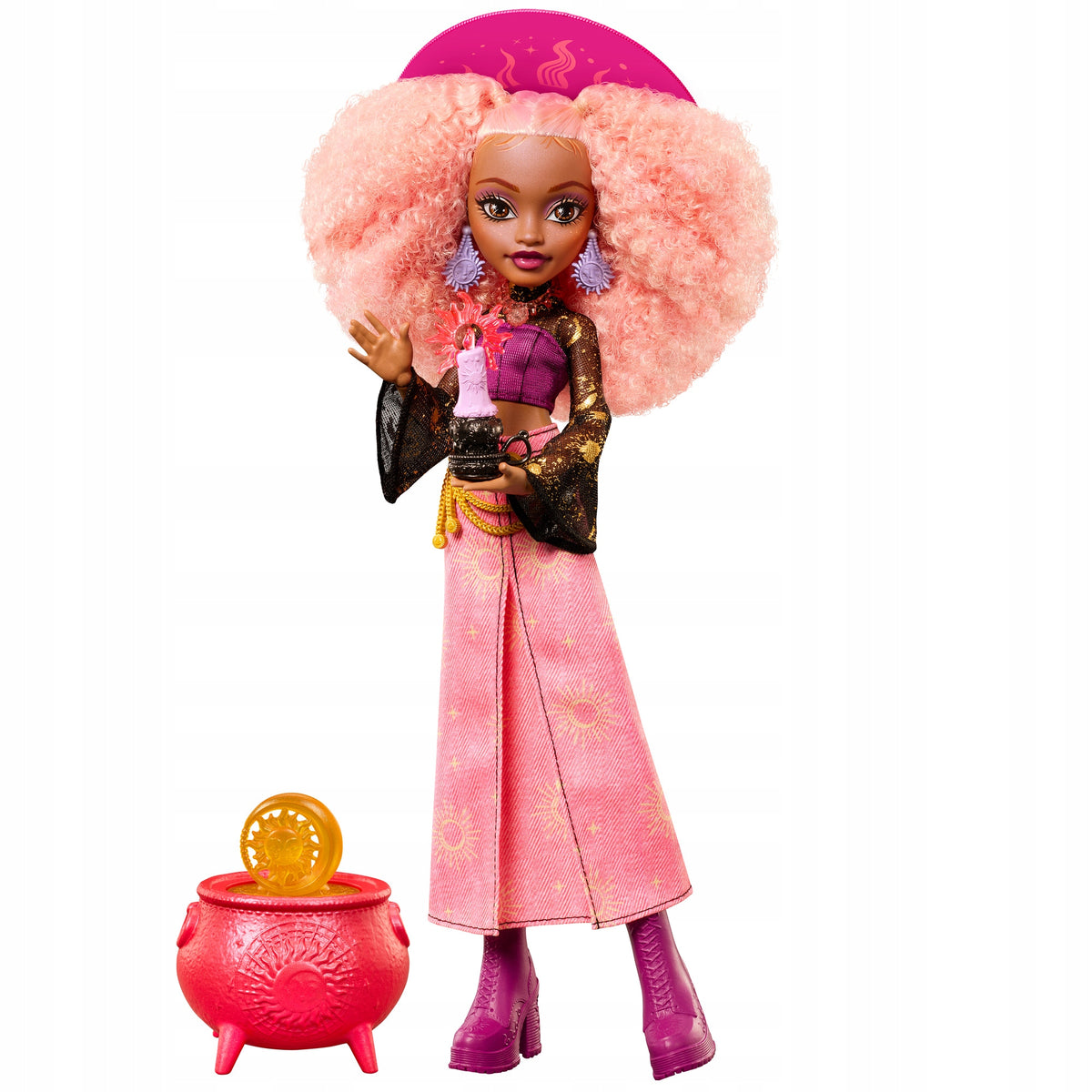 Moonspell Magic By Monster High Rae Lumina Witch of the Sun JMB91 Brand Monster High
