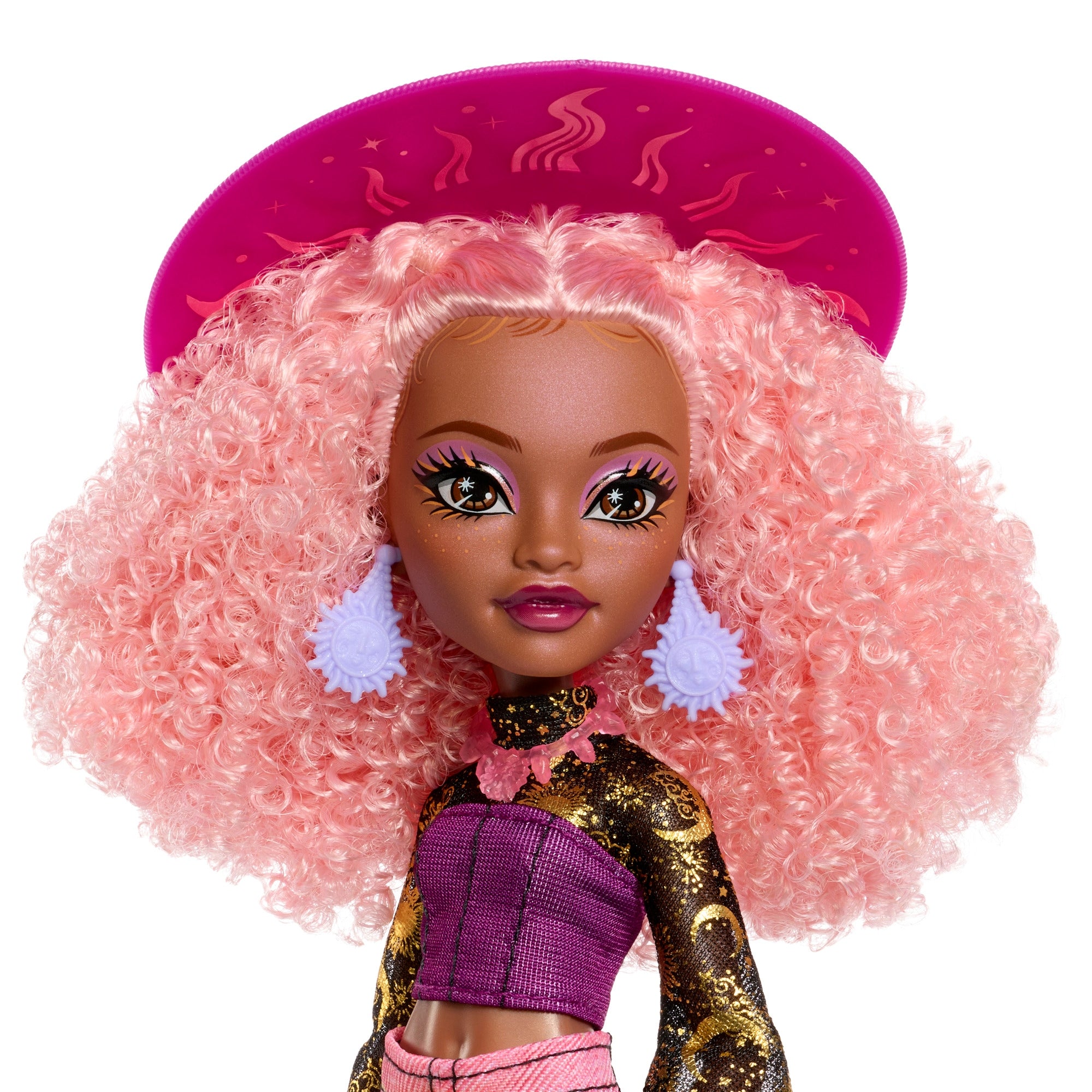 Moonspell Magic By Monster High Rae Lumina Witch of the Sun JMB91 Manufacturer code 194735373086