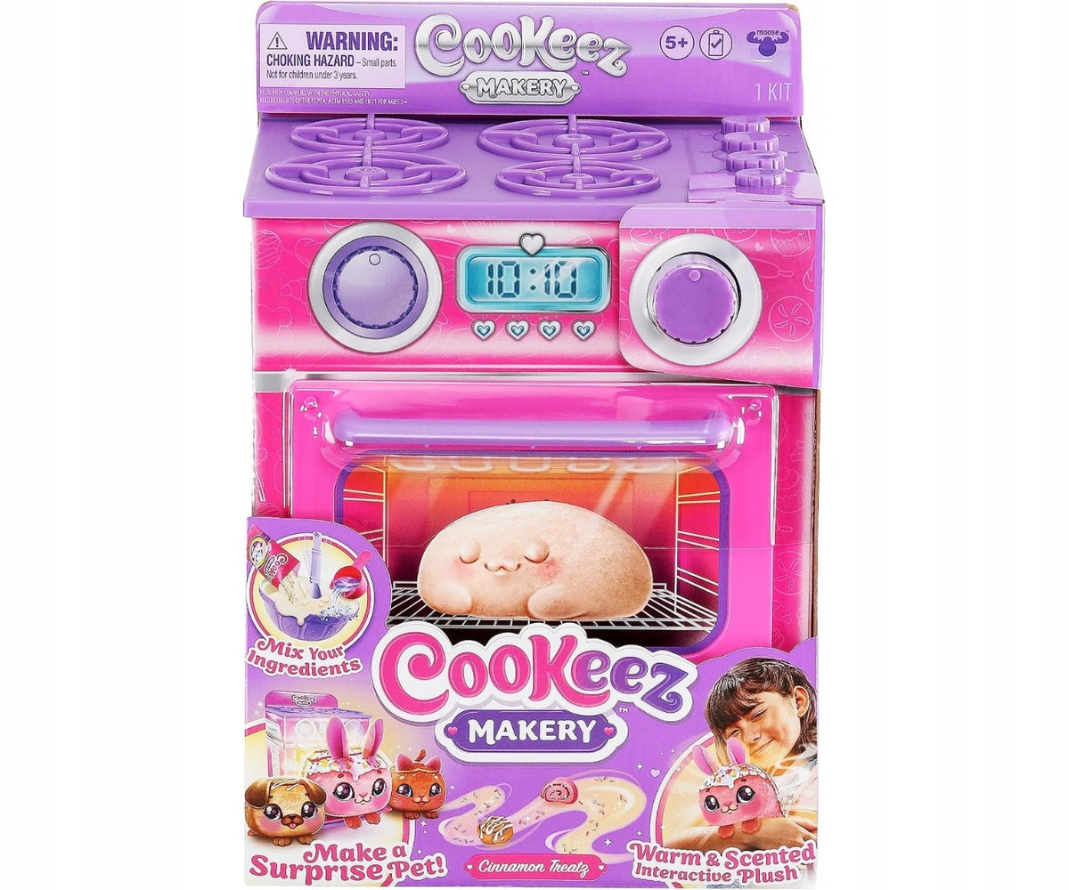 Moose Toys 23502 Cookeez Makery Magic Oven Brand Cobi