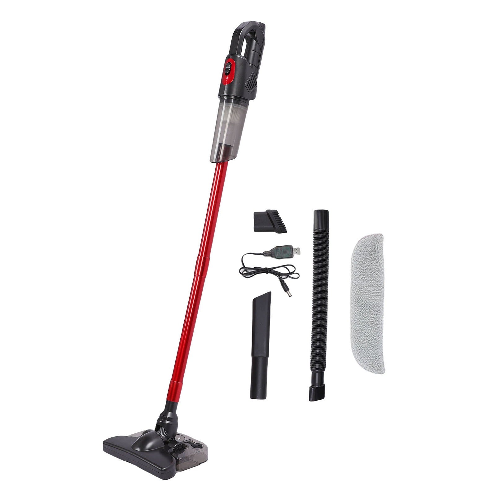Mop Combo Cordless Vacuum Cleaner with Suction Power 4000 Pa Lightweight CX Brand no brand