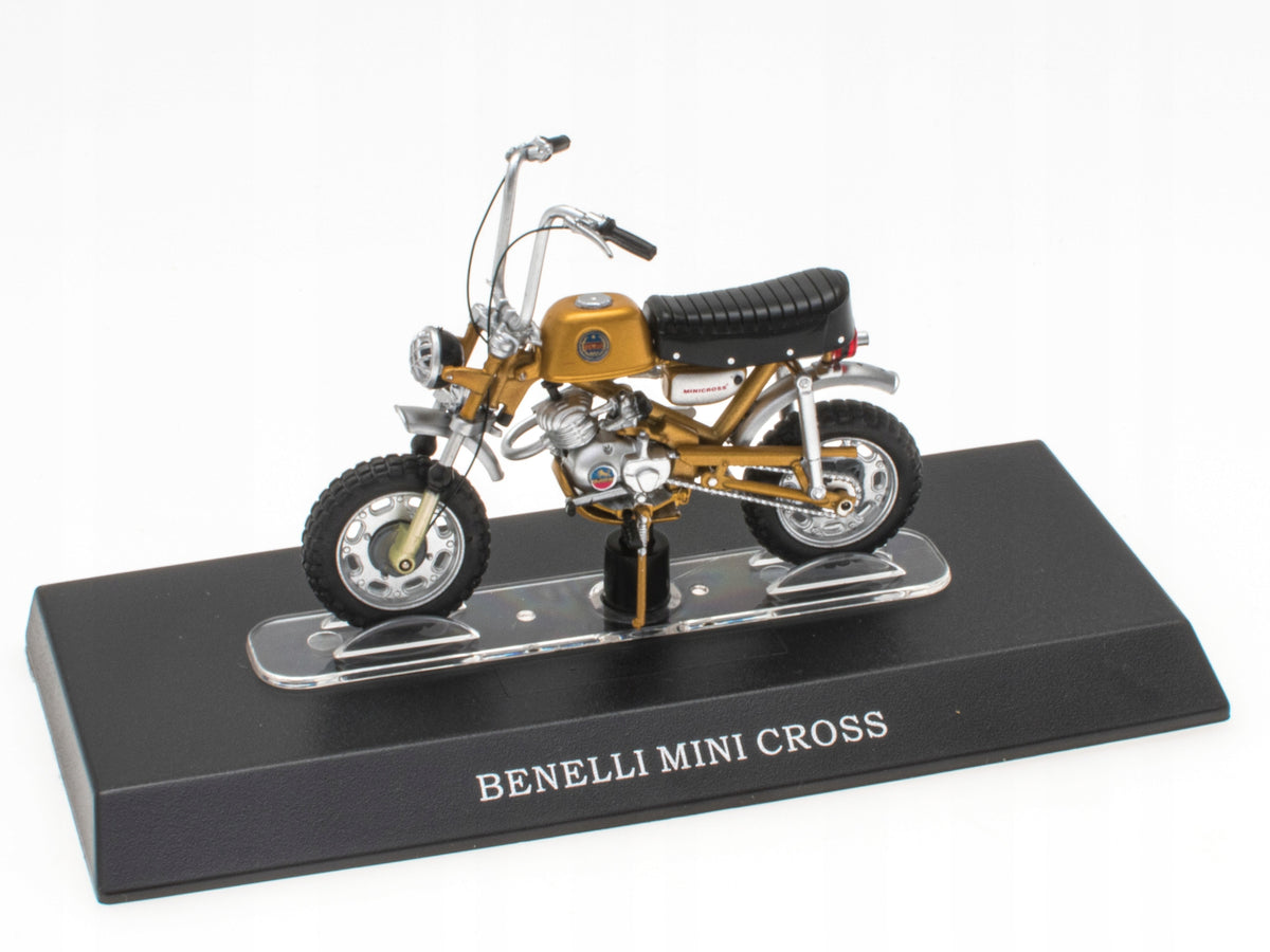 Moped BENELLI MINI CROSS 1/18 LeoModels SM009