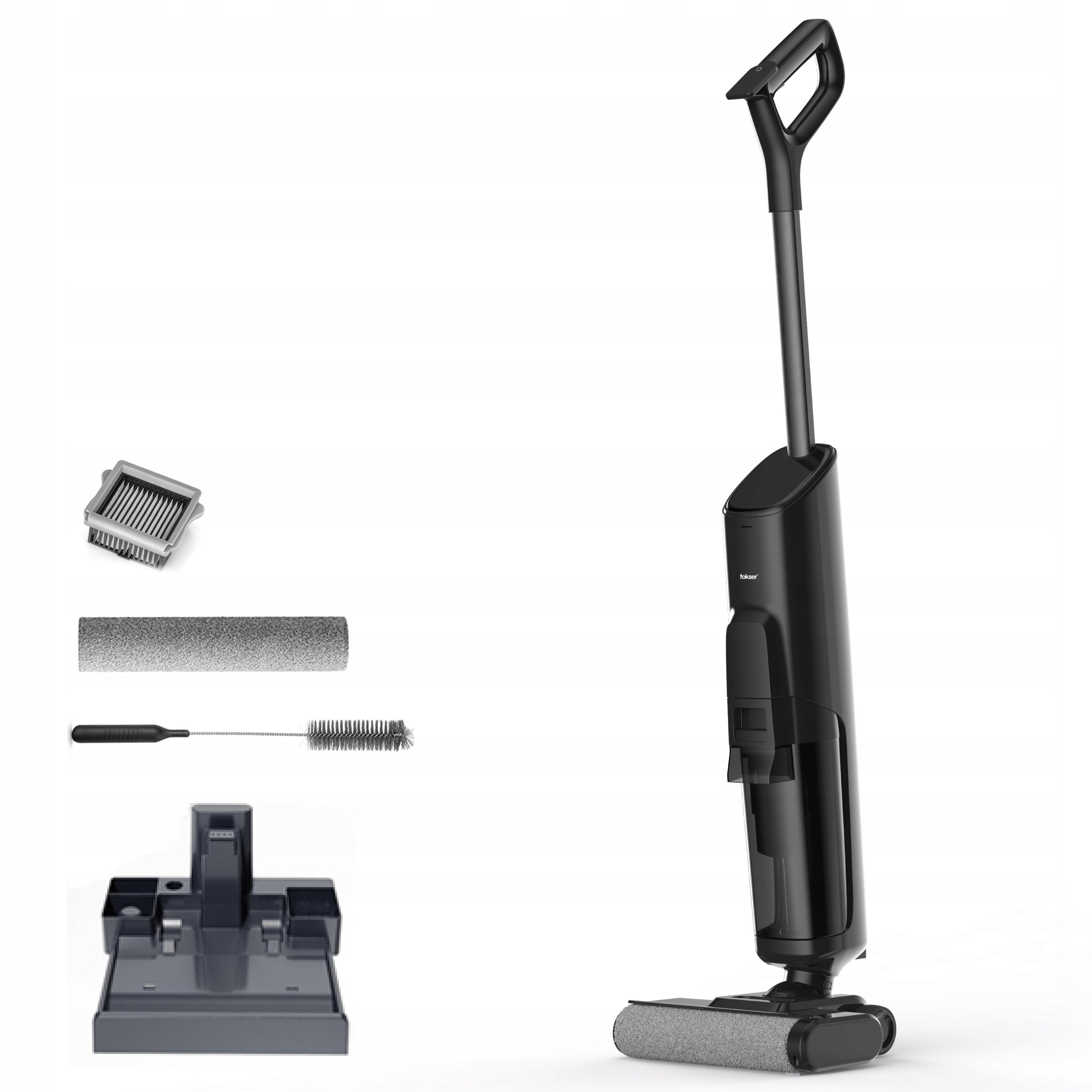 Mopping Vacuum Cleaner Mopping Vertical Vacuum Cleaner VOKSAR H11 PRO MOP