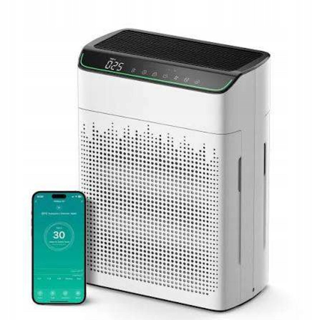 Morento MR5866 white air purifier, application