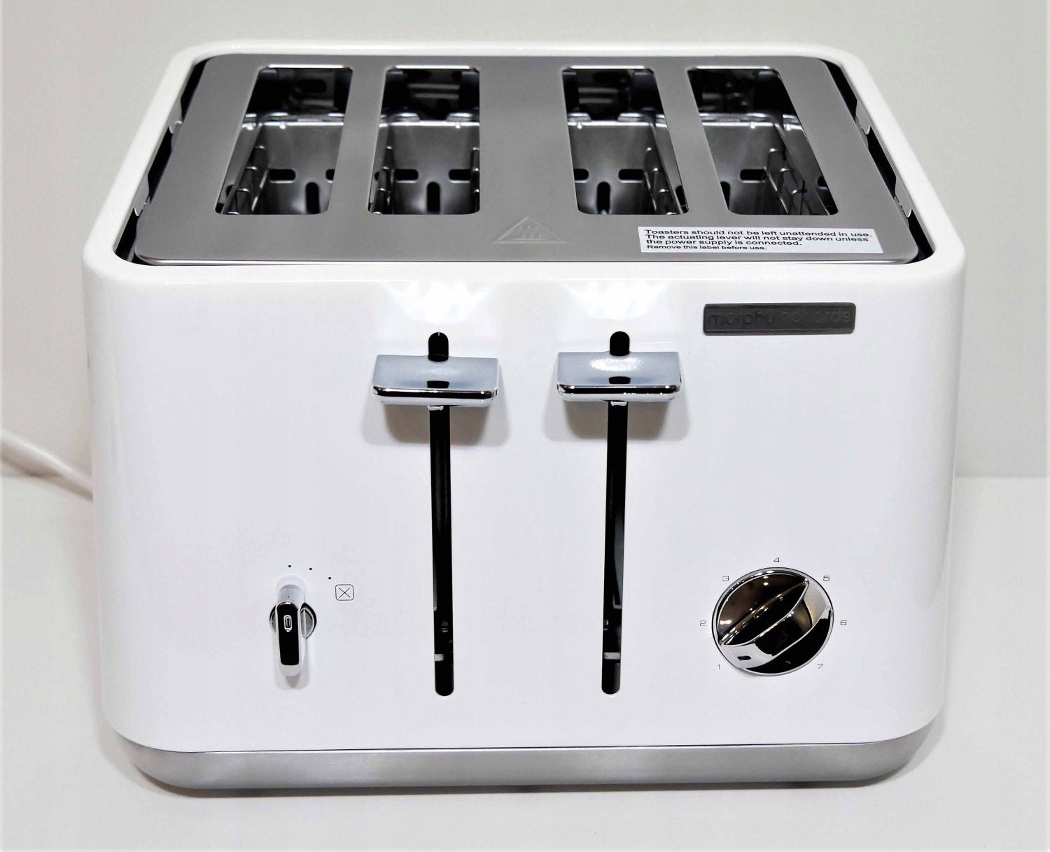 Morphy Richards Aspect 240003 # Toaster # White Power rating 1800 W