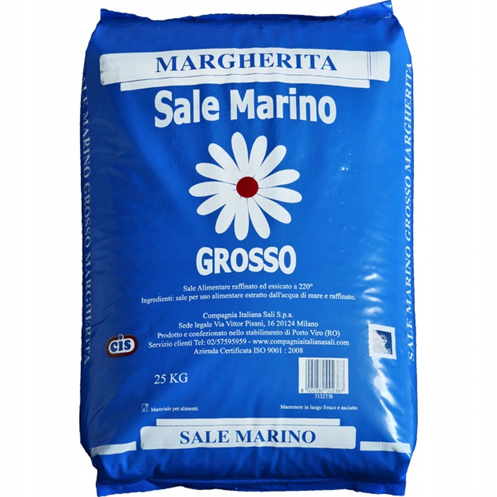 Mořská sůl Margharita 25 kg Brand Esco
