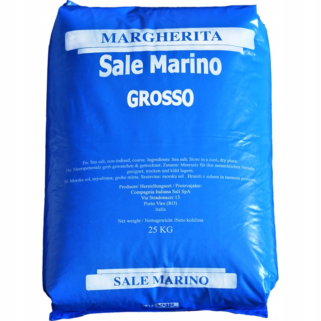 Mořská sůl Margharita 25 kg Packaging status original