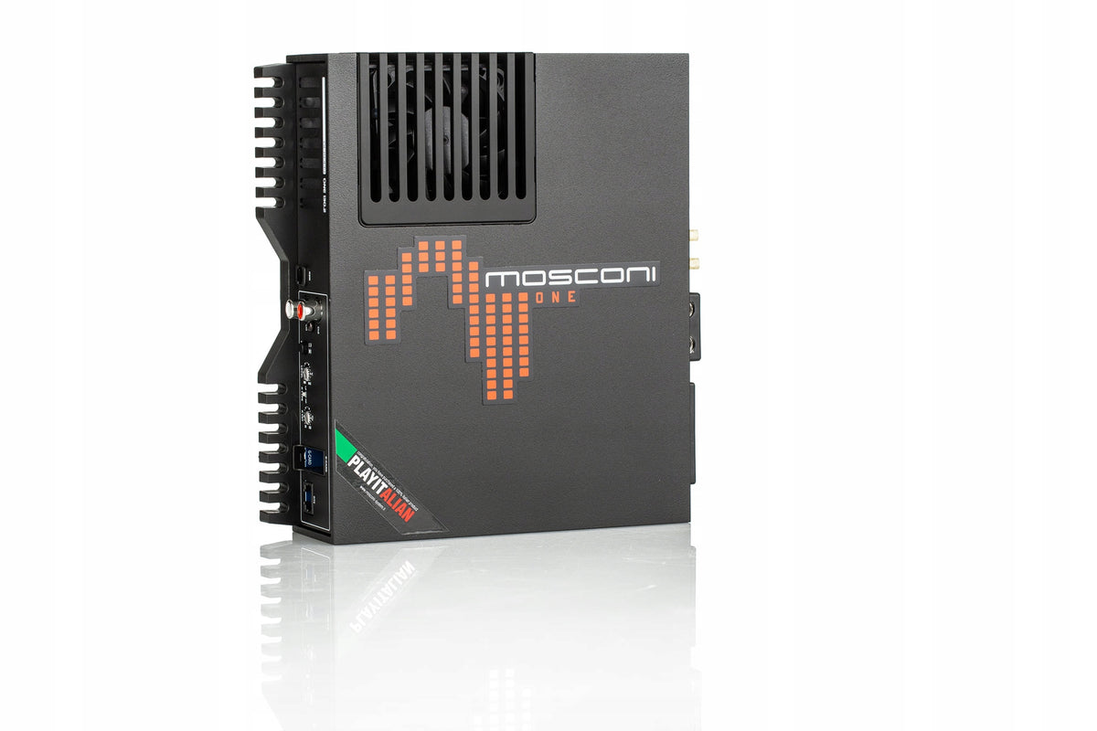Mosconi One 130.2 amplifier 2x175W RMS Manufacturer code mosG_130.2