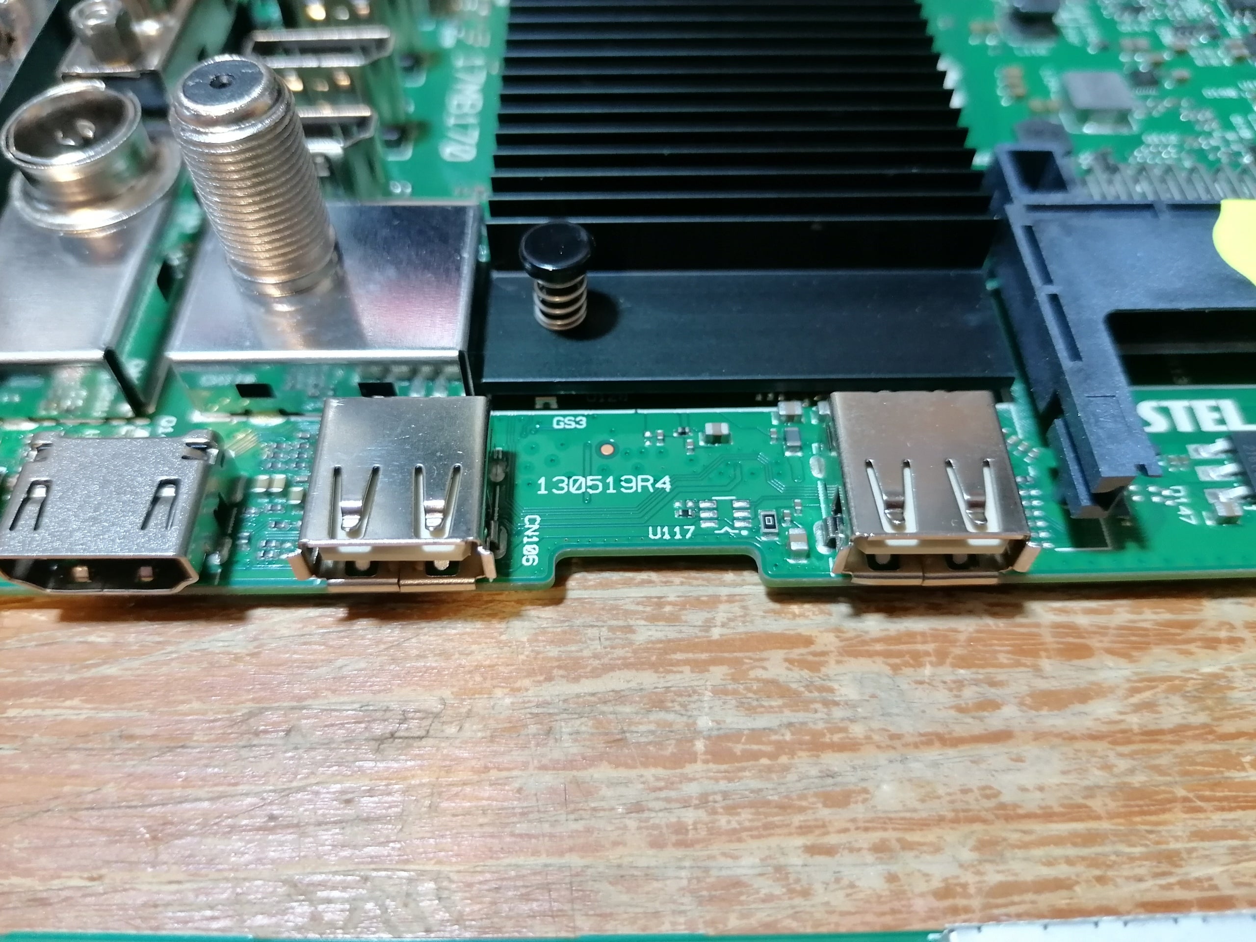 Motherboard 17MB170 130519R4 Toshiba 65UA2063DG Manufacturer code 17MB170 130519R4