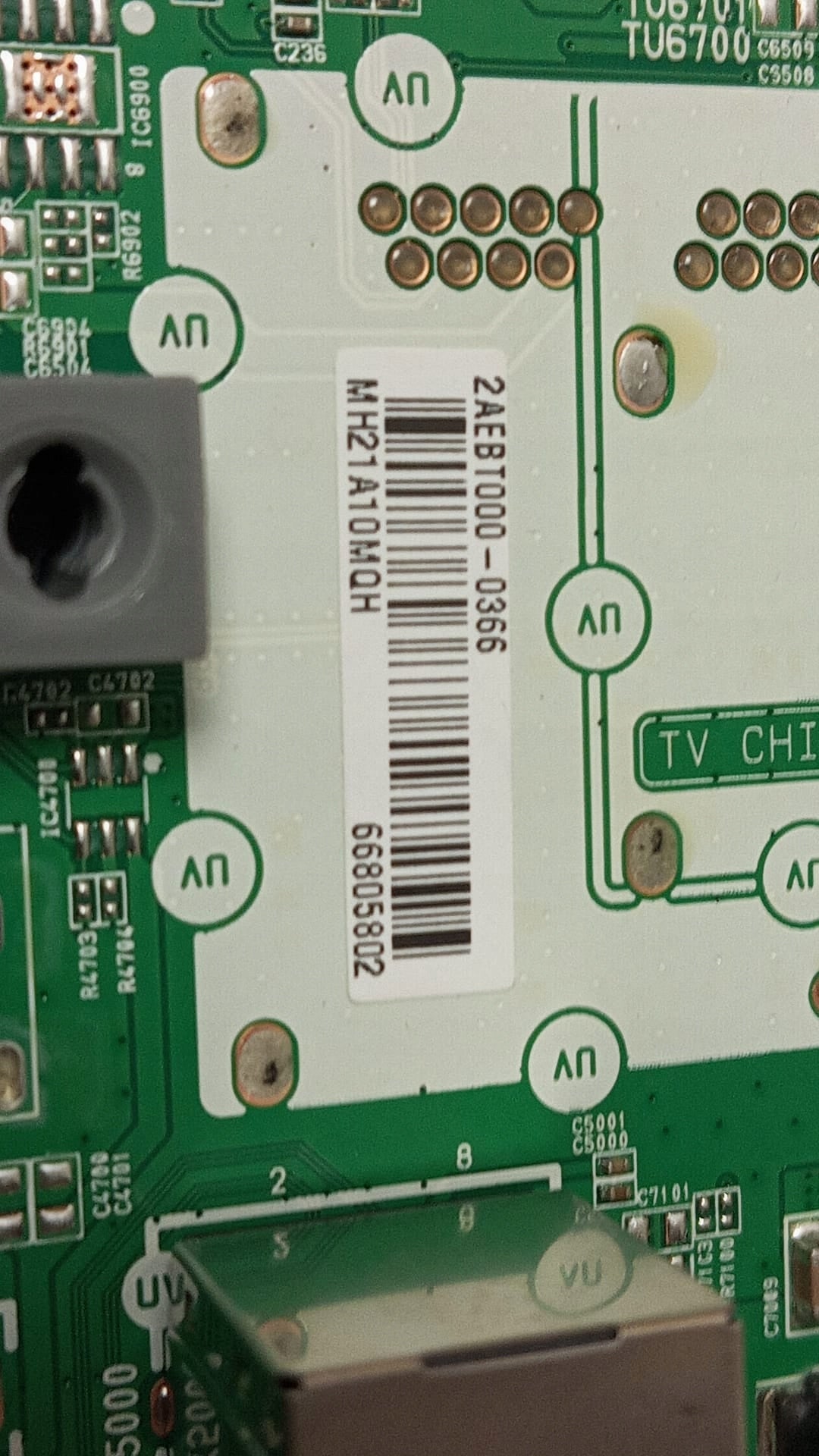 Motherboard EAX69581701 LG 43UP7800 Manufacturer LG