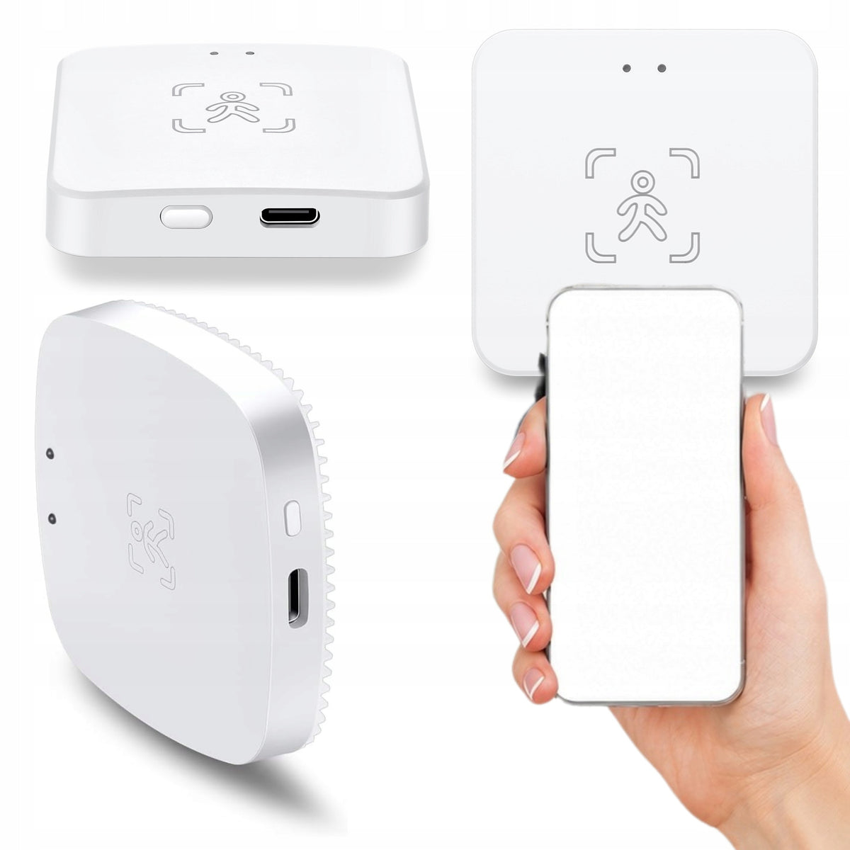Motion and presence sensor HAOZEE HZ-PS-02-PRESENCE Zigbee mmWave 24 GHz USB