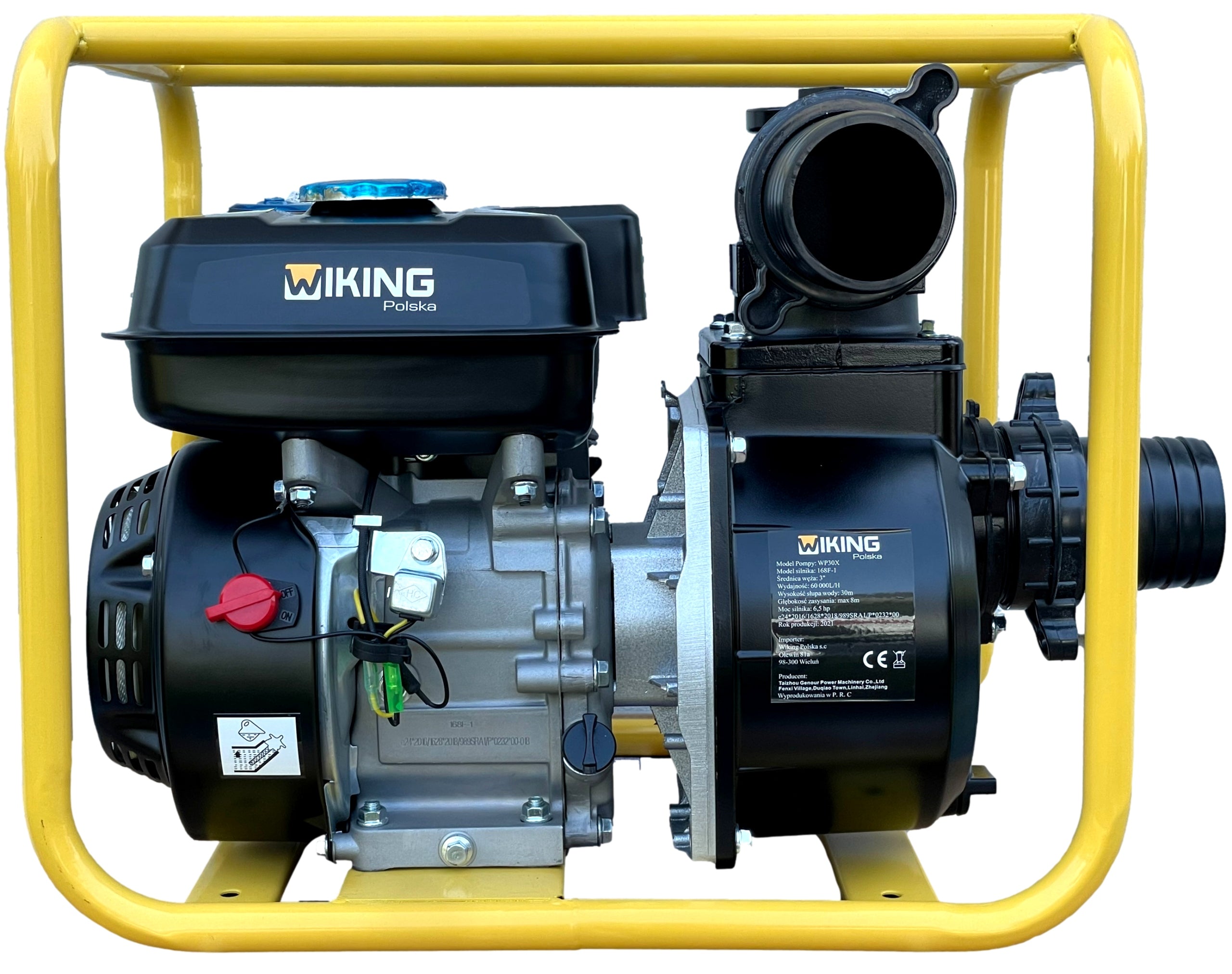 Motopump diesel pump 3" inch 75mm for water COMPANY VIKING Poland