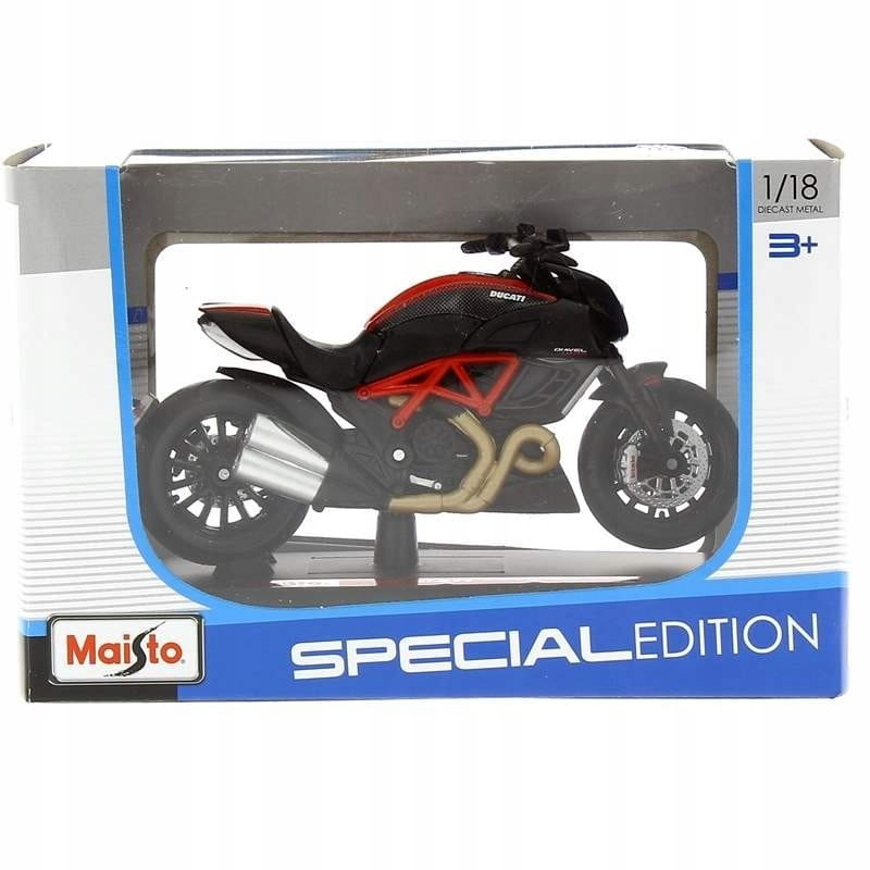 Motor Ducati Carbon Maisto EAN (GTIN) 090159001478