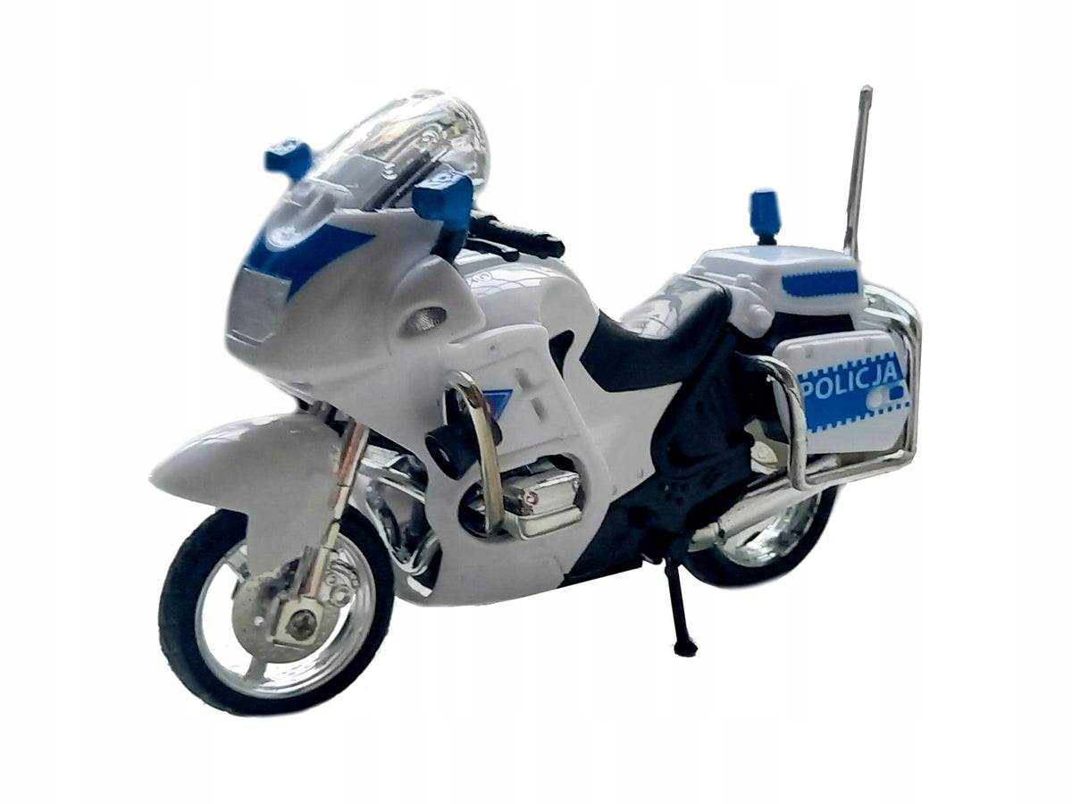 Motor Police 1:18