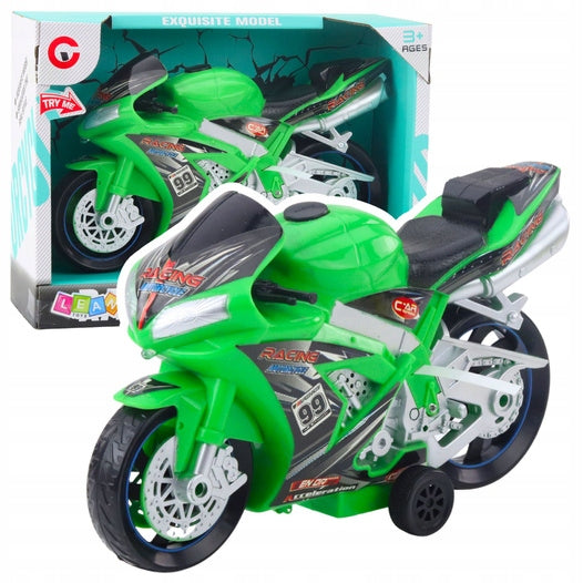 Motor Racing Chaser Drive Light Sounds Green
