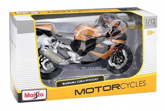 Motor Suzuki GSX-R1000 Maisto 0UTLET Packaging status original