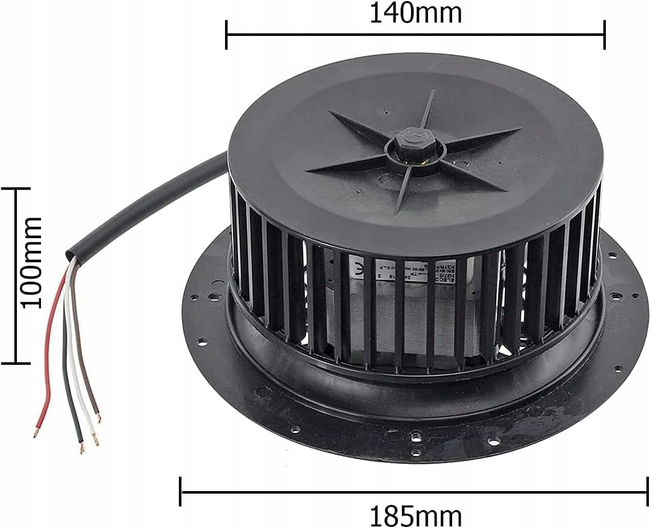 Motor compatible with Vorwerk Pixie VK130 VK131, 100W 230V 50 Hz Manufacturer no brand