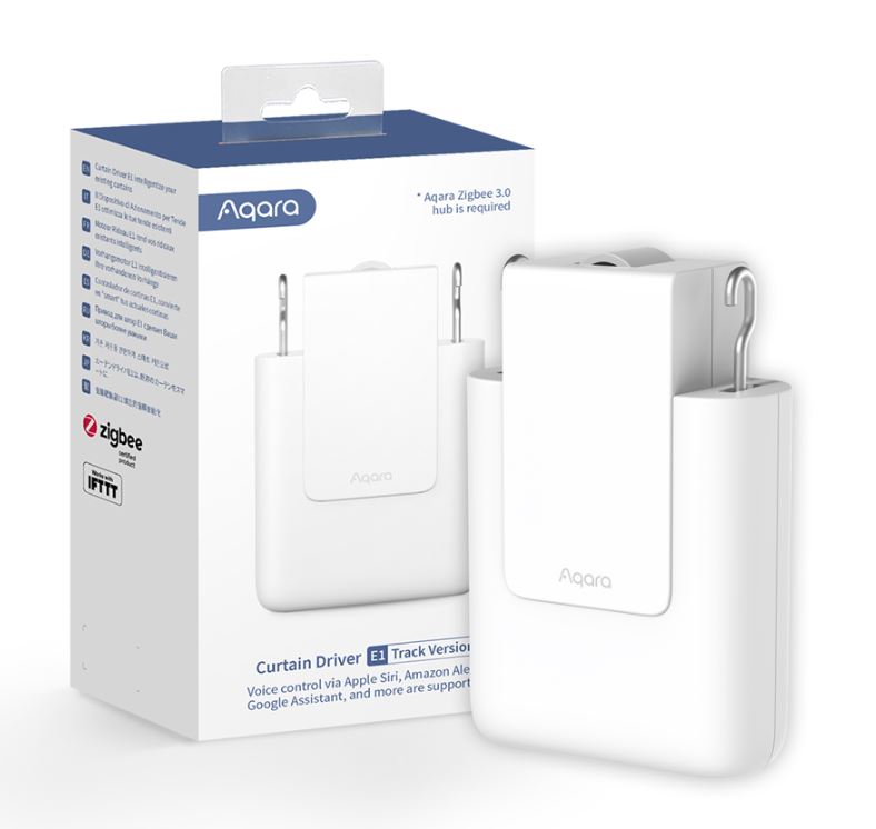 Motor pro závěsy Zigbee CM-M01 Aqara Curtain Driver E1 Track