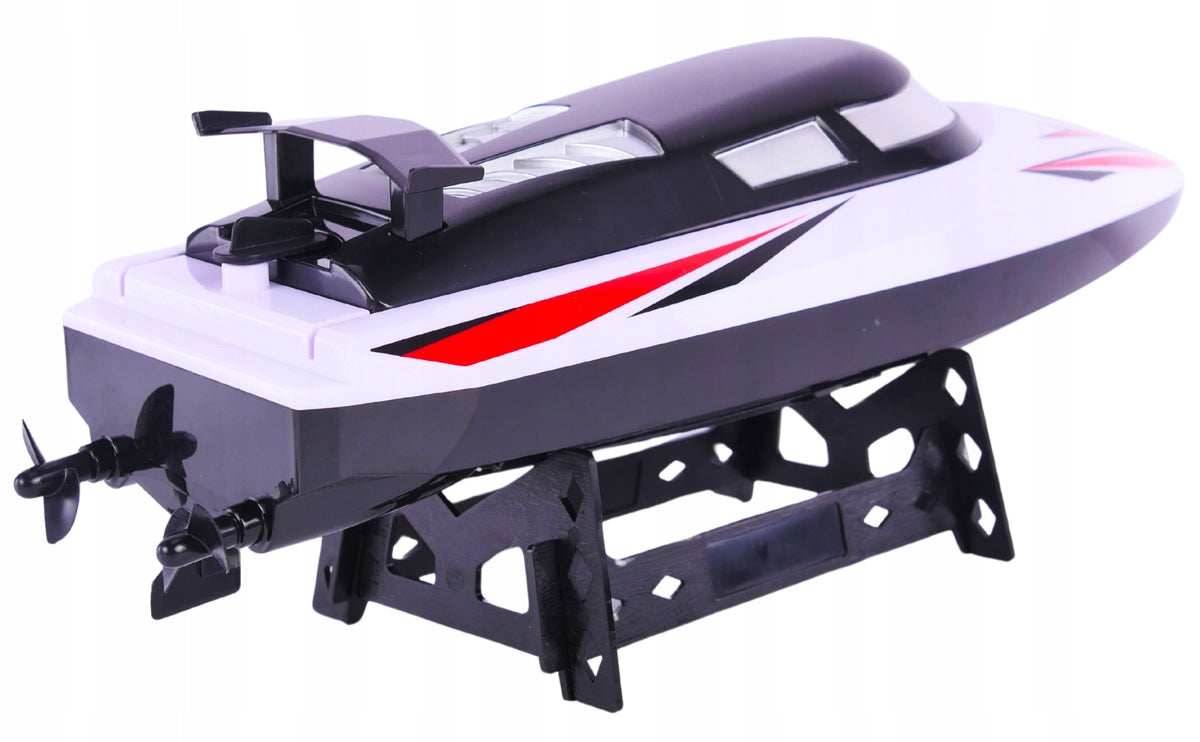 Motorboat Remote Controlled 2 Screws Automatic Shutdown Light 39cm EAN (GTIN) 5906555922918