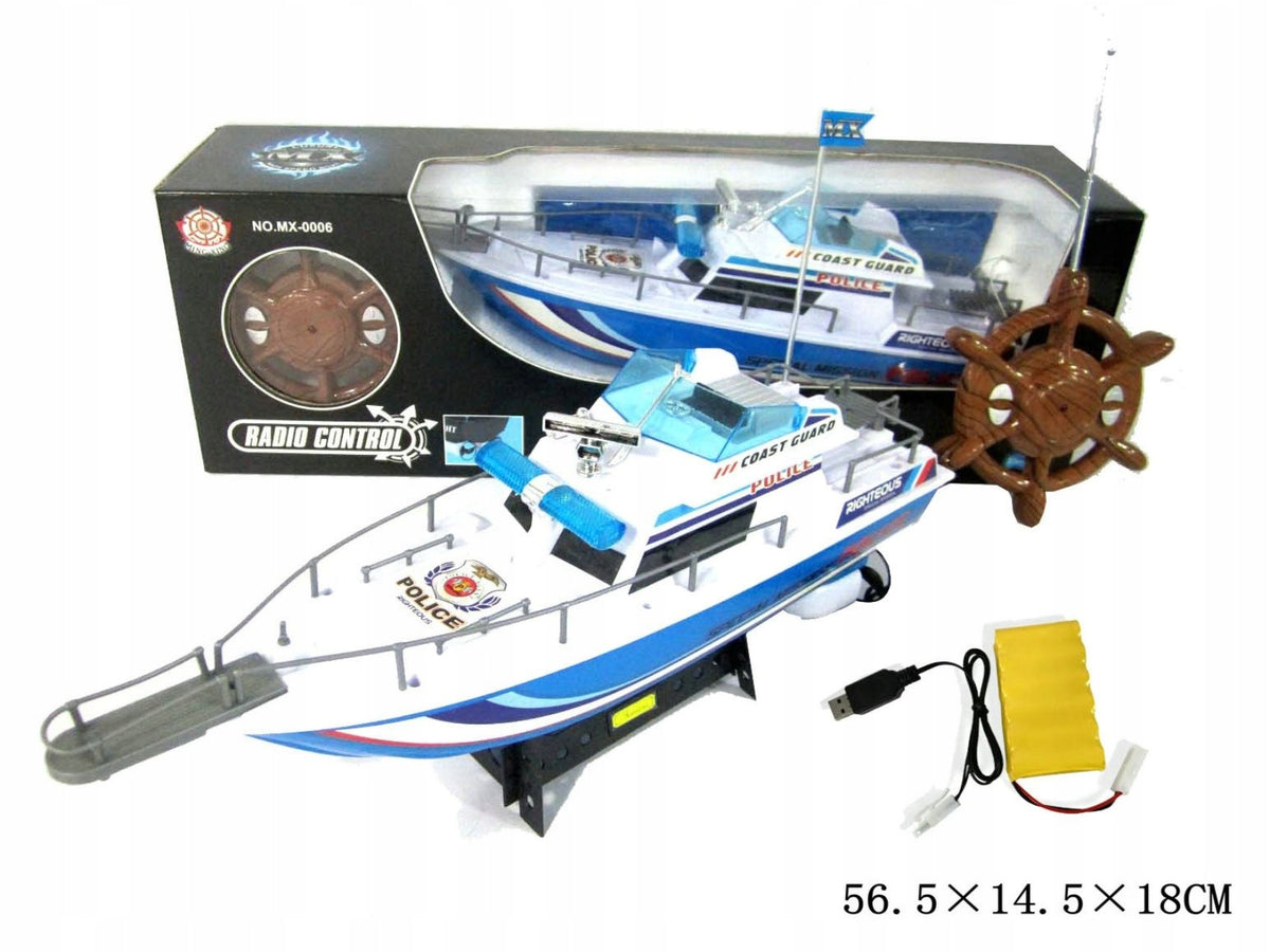 Motorboat for remote control ship remote controlled