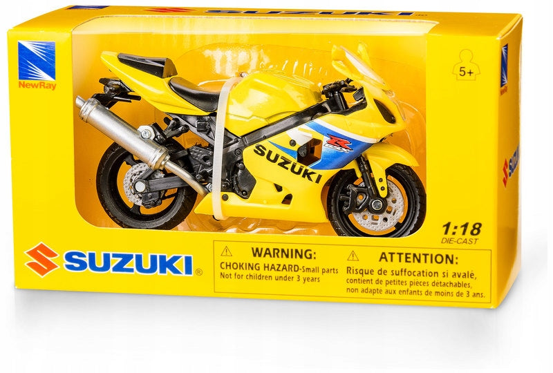 Motorcycle 1:18 mix 16x8,5x7cm, Daffi Material metal plastic