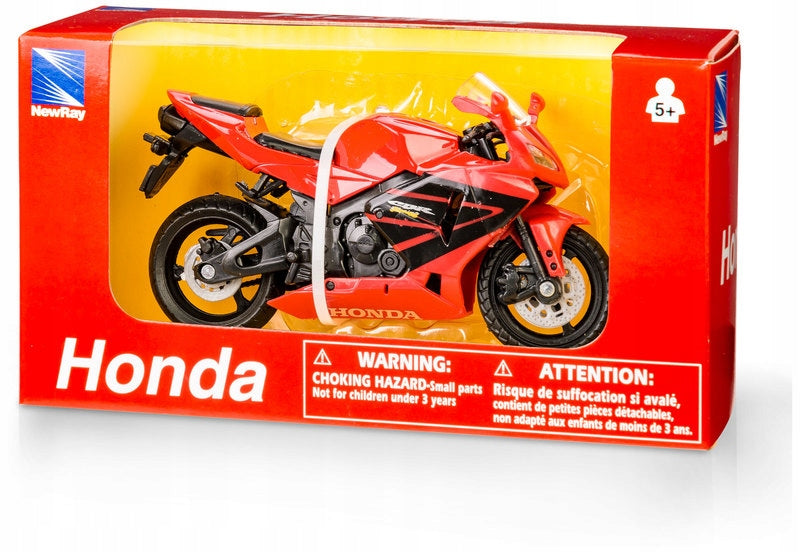 Motorcycle 1:18 mix 16x8,5x7cm, Daffi