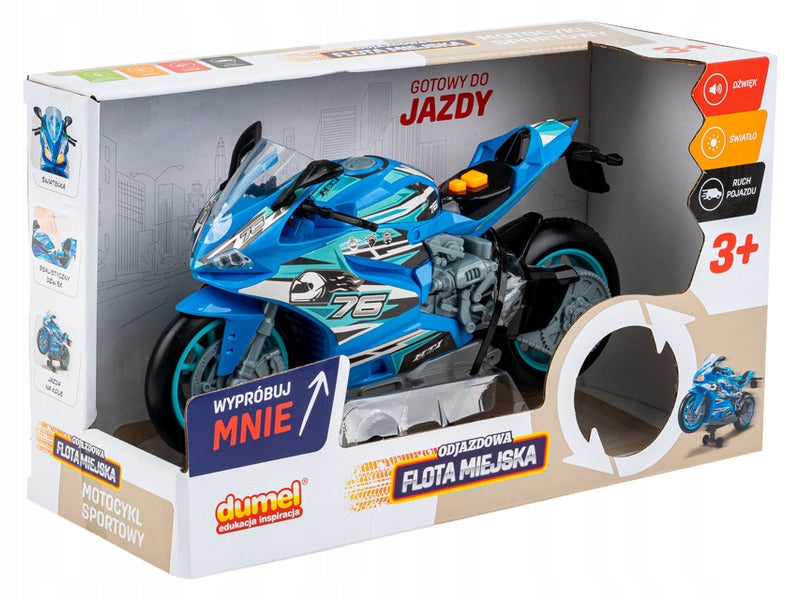 Motorcycle DUMEL City fleet HT71341