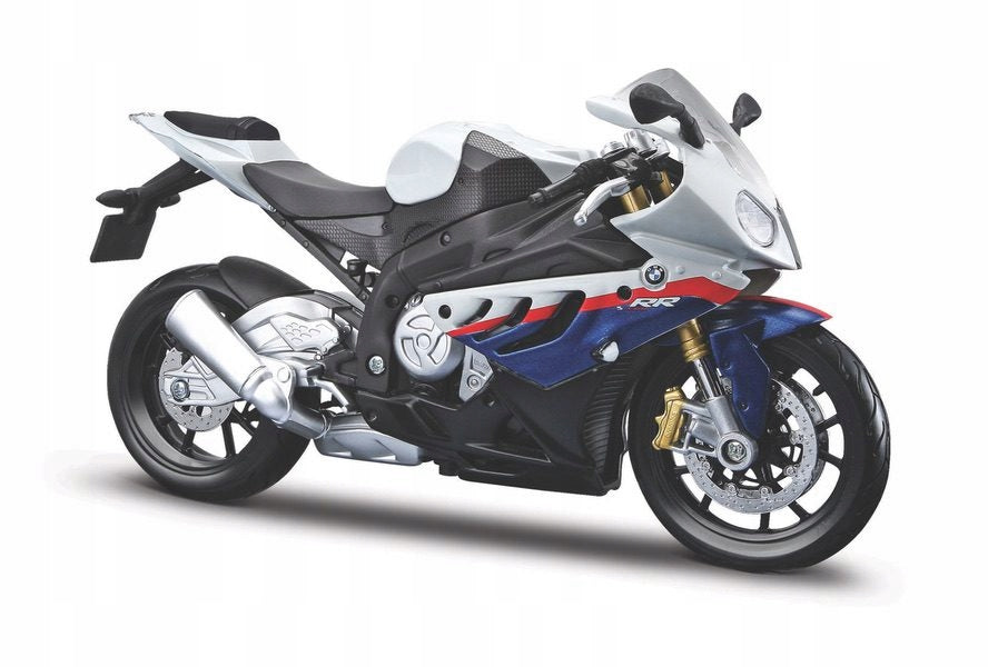 Motorcycle MAISTO 31101 BMW S 1000 RR in 1:12 scale