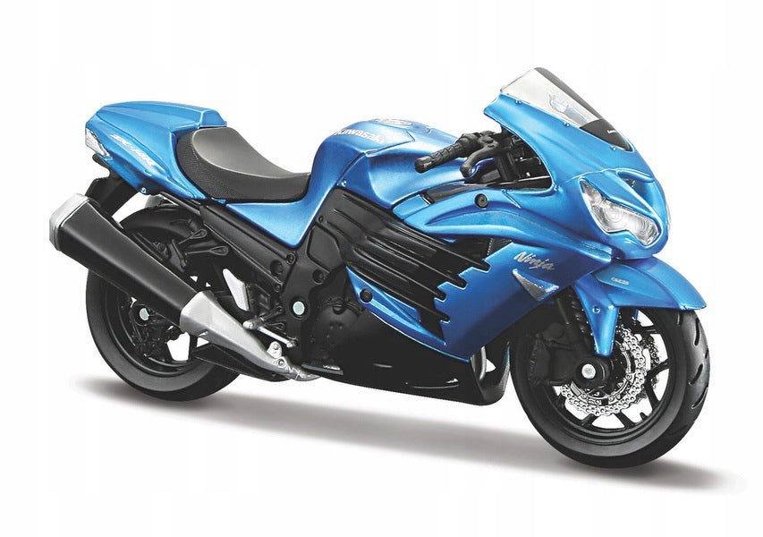 Motorcycle MAISTO KAWASAKI NINJA ZX-14R 1/18 39300