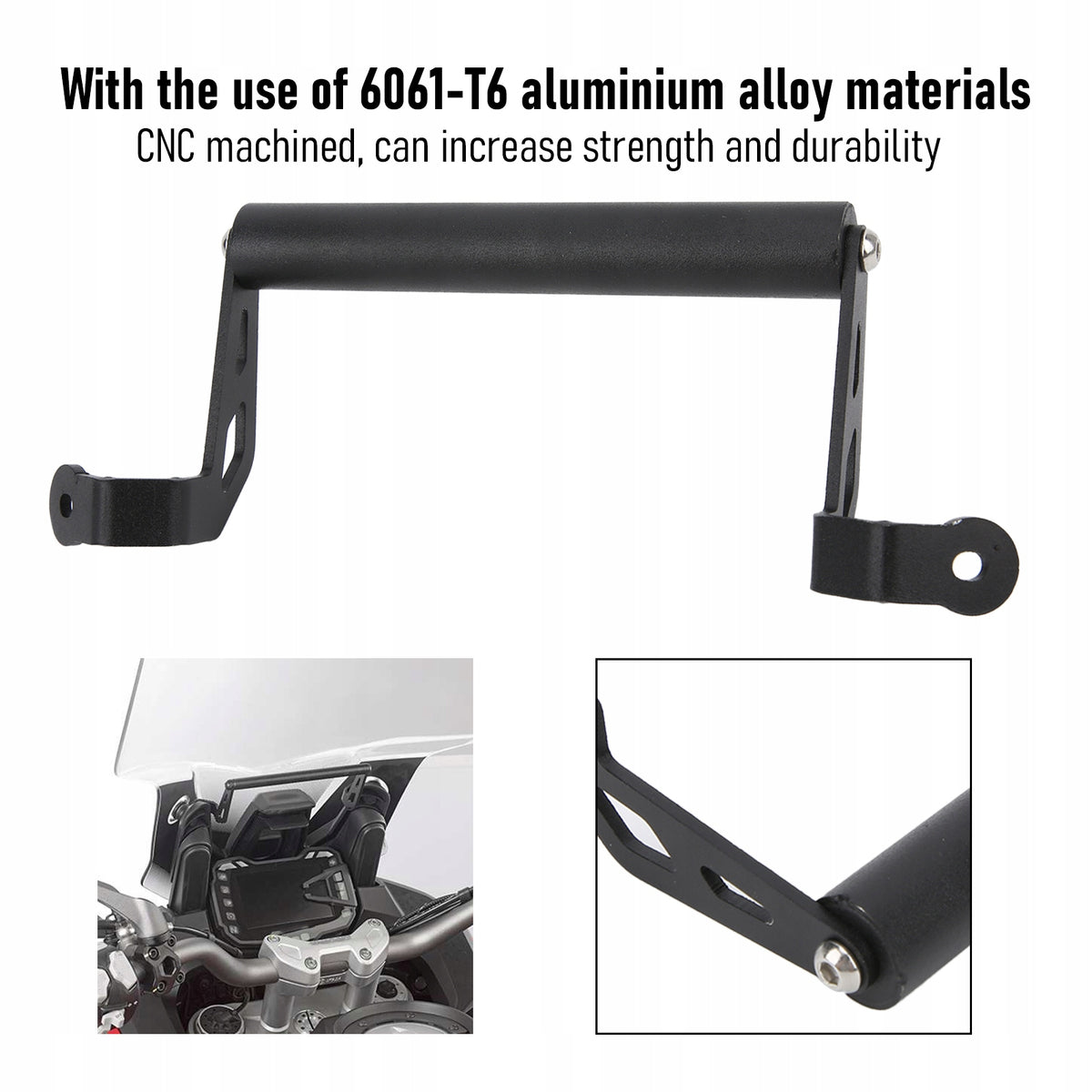 Motorcycle Navigation Holder, Replacement Motorcycle Navigation Holder Manufacturer code 1610210064911