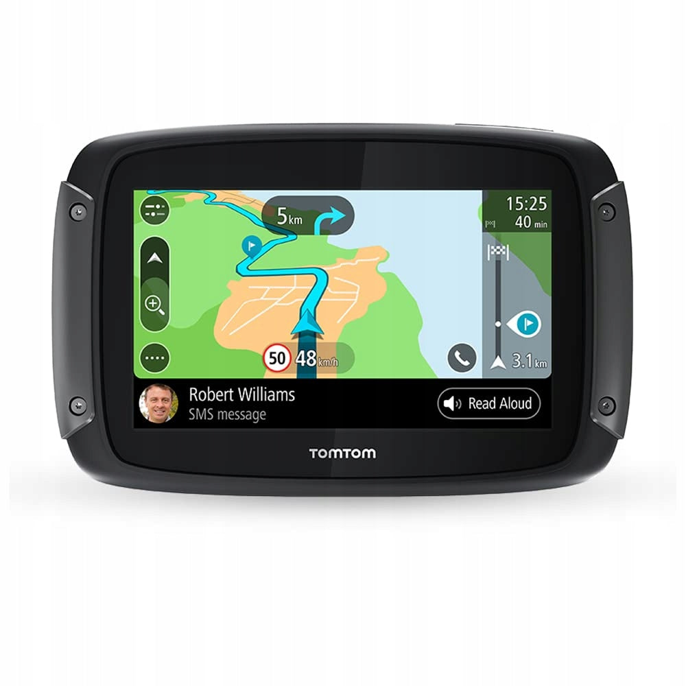 Motorcycle Navigation TomTom Rider 50 4.3 inch Maps Europe Wi-Fi Bluetooth Manufacturer code Sat Nav