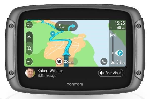 Motorcycle Navigation TomTom Rider 500 4,3 "