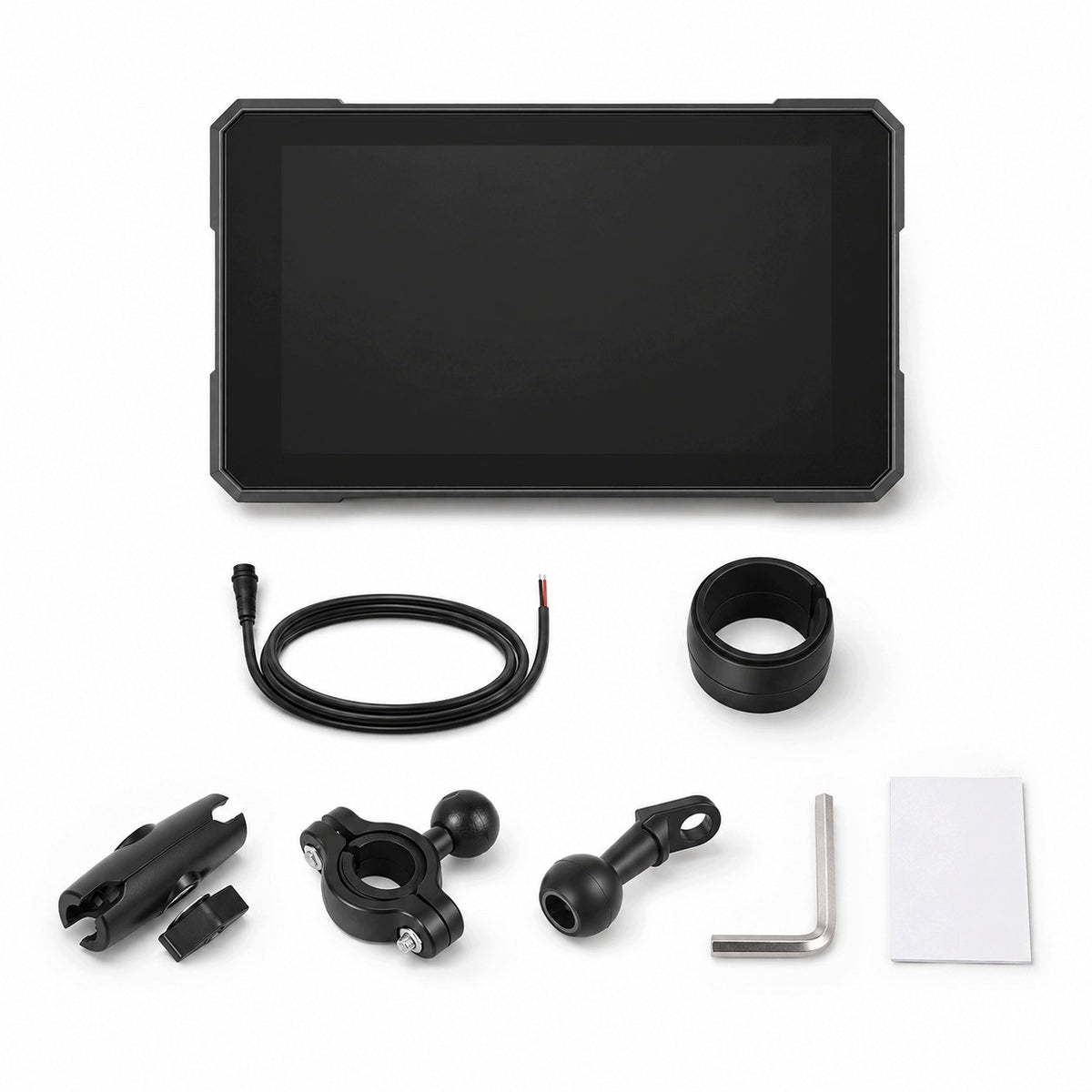 Motorcycle Navigation screen 5'' IPS CarPlay Android Auto IP67 A4491 Packaging status original