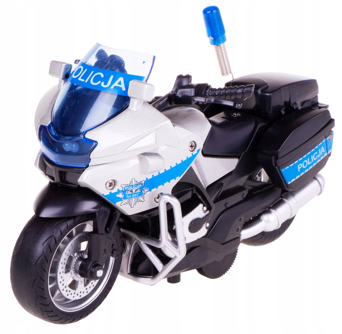 Motorcycle Police 13cm sw/dzw drive PL HKG102 3135