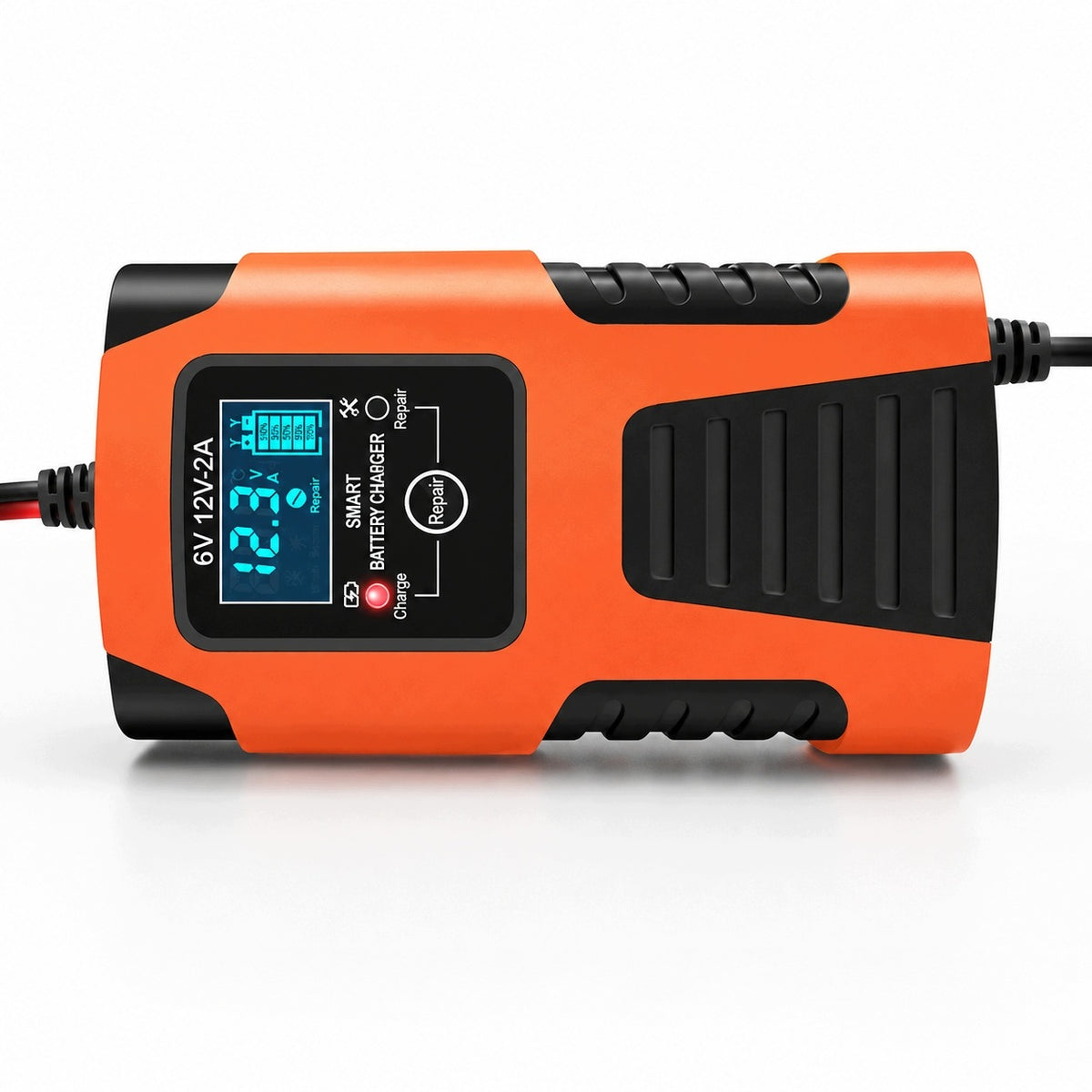 Motorcycle Rectifier Charger 6V 12V 2A AGM GEL LCD Repair Automatic Manufacturer's catalog number Z3887EU