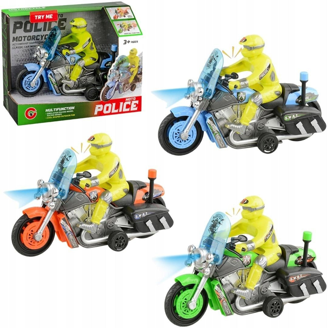 Motorcycle with light and sound MIX